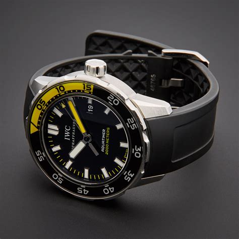 IWC aquatimer owned